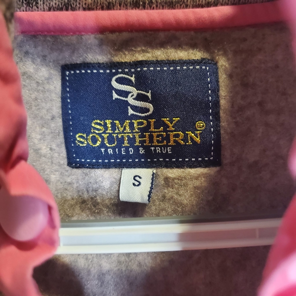 Simply Southern knit snap pullover - Picture 3 of 5